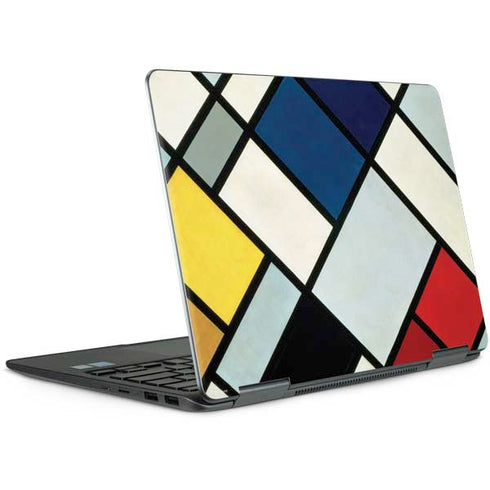 Theo van Doesburg Contra-Composition of Dissonances XVI Notebook 9 Pro 13in (2017) Skin