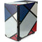 Theo van Doesburg Contra-Composition of Dissonances XVI NZXT H510 Compact ATX Mid-Tower Case Skin