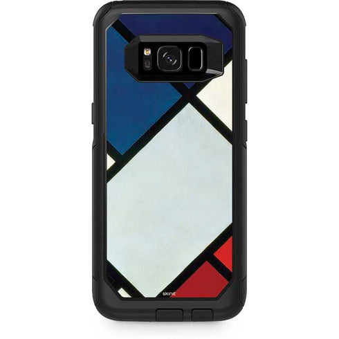 Theo van Doesburg Contra-Composition of Dissonances XVI Otterbox Commuter Galaxy Skin