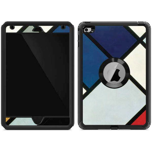 Theo van Doesburg Contra-Composition of Dissonances XVI Otterbox Defender iPad Skin
