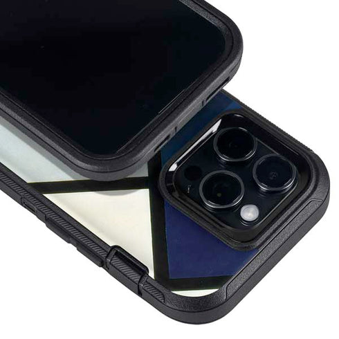 Theo van Doesburg Contra-Composition of Dissonances XVI Otterbox Defender iPhone Skin
