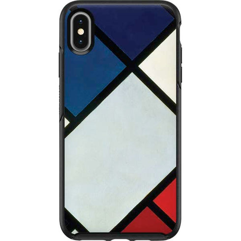 Theo van Doesburg Contra-Composition of Dissonances XVI Otterbox Symmetry iPhone Skin