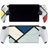 Theo van Doesburg Contra-Composition of Dissonances XVI PlayStation Portal Remote Player Skin