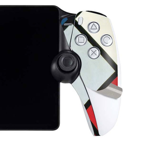 Theo van Doesburg Contra-Composition of Dissonances XVI PlayStation Portal Remote Player Skin
