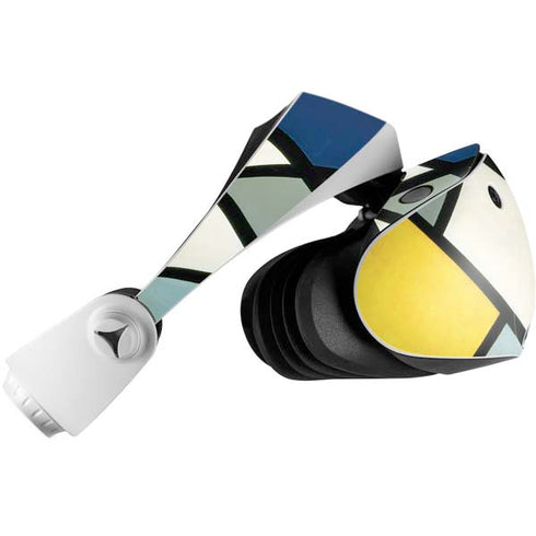 Theo van Doesburg Contra-Composition of Dissonances XVI PlayStation VR2 Skin
