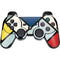 Theo van Doesburg Contra-Composition of Dissonances XVI PS3 Dual Shock wireless controller Skin