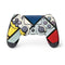 Theo van Doesburg Contra-Composition of Dissonances XVI PS4 Controller Skin