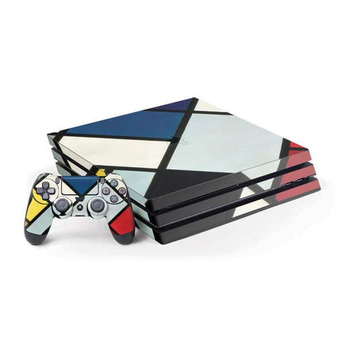 Theo van Doesburg Contra-Composition of Dissonances XVI PS4 Pro Bundle Skin