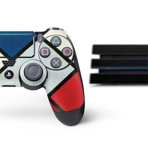 Theo van Doesburg Contra-Composition of Dissonances XVI PS4 Pro Bundle Skin