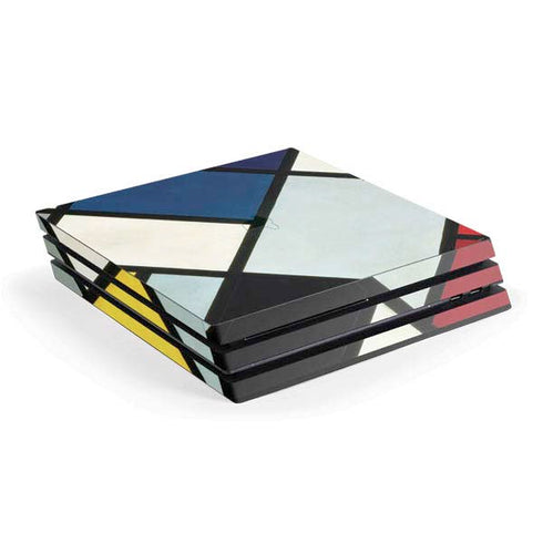 Theo van Doesburg Contra-Composition of Dissonances XVI PS4 Pro Console Skin