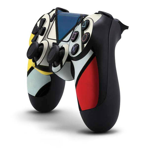 Theo van Doesburg Contra-Composition of Dissonances XVI PS4 Pro/Slim Controller Skin