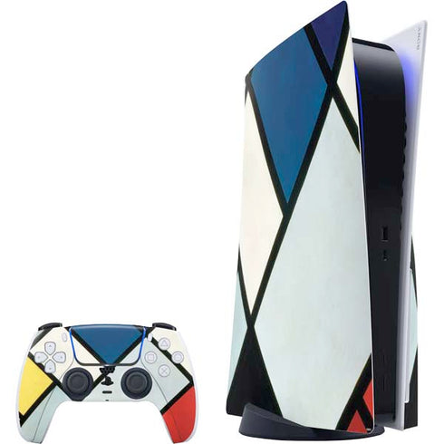 Theo van Doesburg Contra-Composition of Dissonances XVI PS5 Bundle Skin