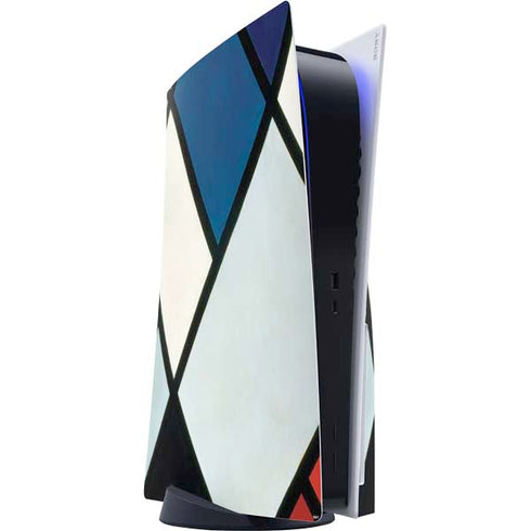 Theo van Doesburg Contra-Composition of Dissonances XVI PS5 Console Skin