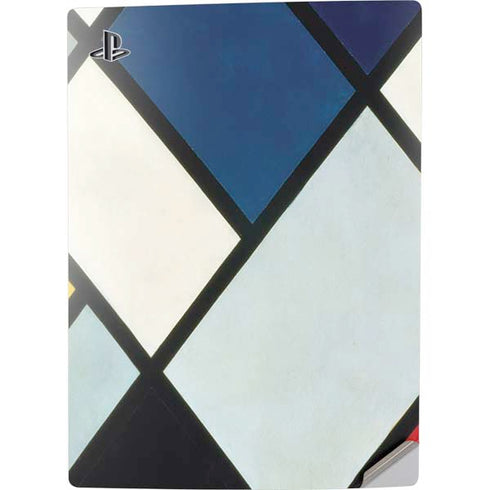 Theo van Doesburg Contra-Composition of Dissonances XVI PS5 Digital Edition Console Skin