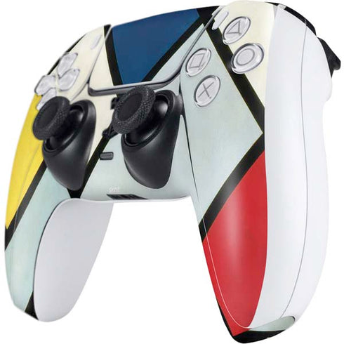 Theo van Doesburg Contra-Composition of Dissonances XVI PS5 Controller Skin