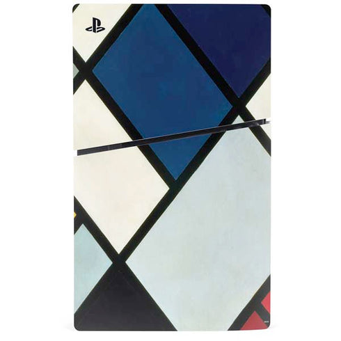 Theo van Doesburg Contra-Composition of Dissonances XVI PS5 Slim Disk Console Skin