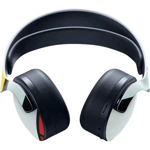 Theo van Doesburg Contra-Composition of Dissonances XVI PULSE 3D Wireless Headset for PS5 Skin