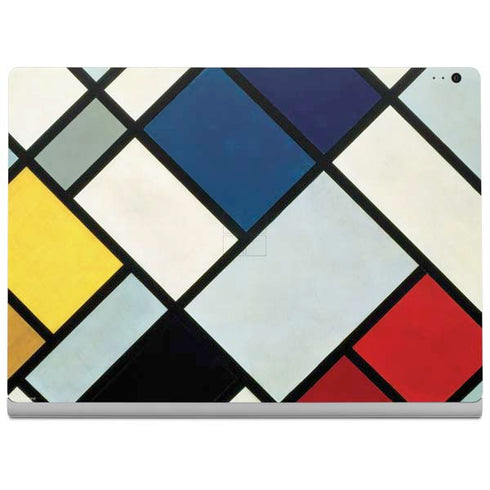 Theo van Doesburg Contra-Composition of Dissonances XVI Surface Book 2 13.5in Skin