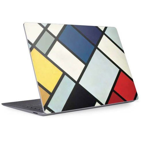 Theo van Doesburg Contra-Composition of Dissonances XVI Surface Laptop 3 13.5in Skin