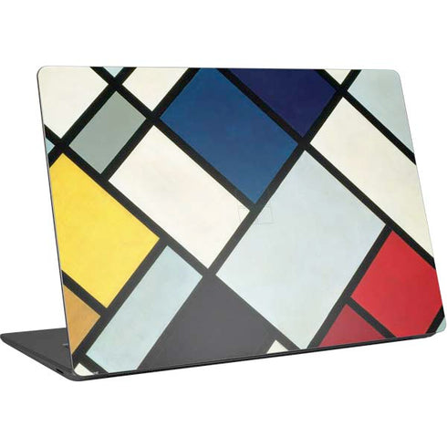 Theo van Doesburg Contra-Composition of Dissonances XVI Surface Laptop 4 15in Skin