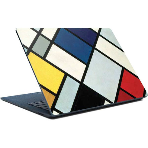 Theo van Doesburg Contra-Composition of Dissonances XVI Surface Laptop Skin