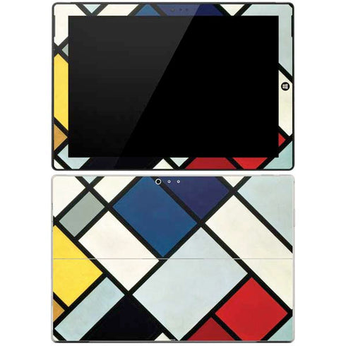 Theo van Doesburg Contra-Composition of Dissonances XVI Surface Pro 3 Skin