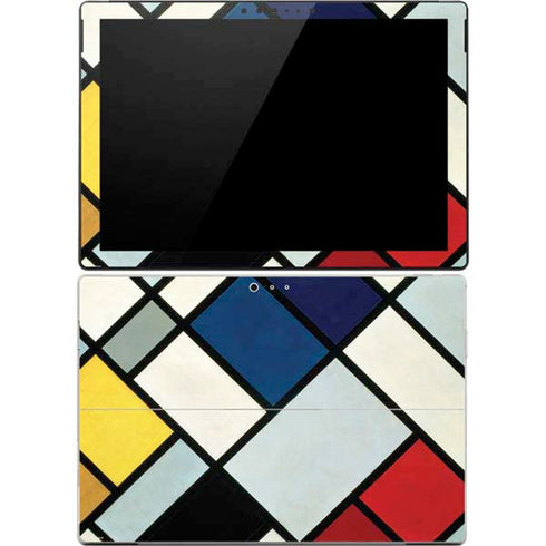 Theo van Doesburg Contra-Composition of Dissonances XVI Surface Pro 4 Skin