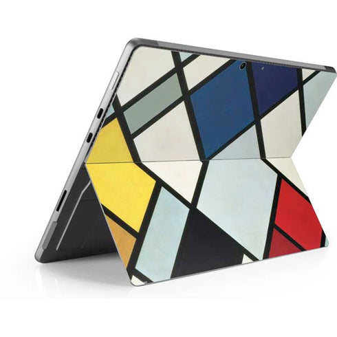 Theo van Doesburg Contra-Composition of Dissonances XVI Surface Pro 8 Skin