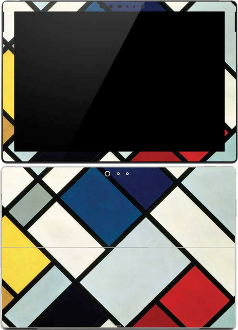 Theo van Doesburg Contra-Composition of Dissonances XVI Surface Pro (2017) Skin