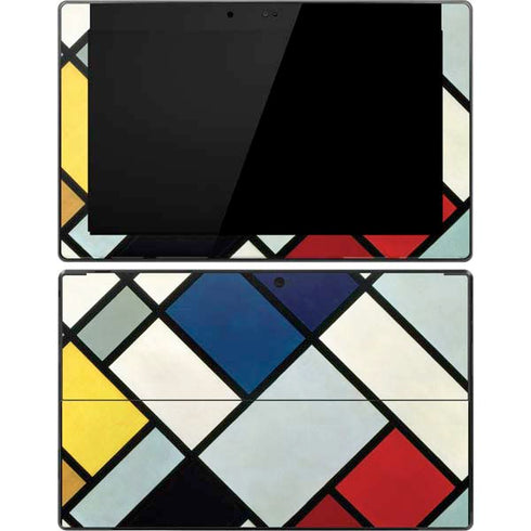 Theo van Doesburg Contra-Composition of Dissonances XVI Surface Pro Tablet Skin