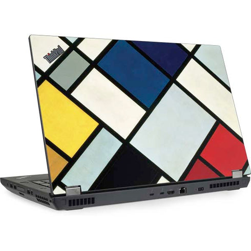Theo van Doesburg Contra-Composition of Dissonances XVI Lenovo ThinkPad Skin