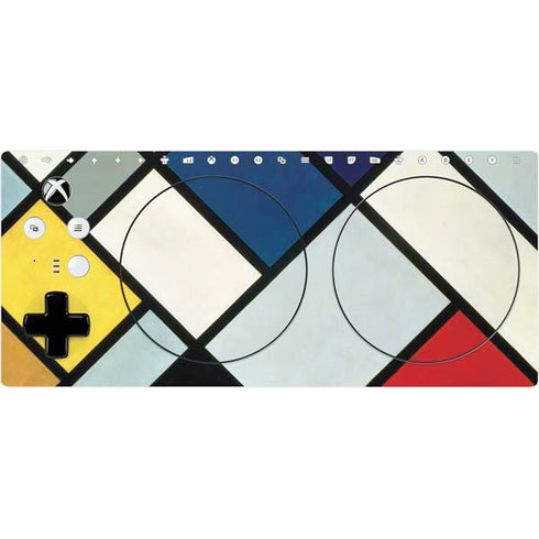 Theo van Doesburg Contra-Composition of Dissonances XVI Xbox Adaptive Controller Skin