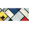 Theo van Doesburg Contra-Composition of Dissonances XVI Xbox Adaptive Controller Skin