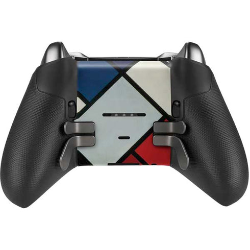 Theo van Doesburg Contra-Composition of Dissonances XVI Xbox Elite Wireless Controller Series 2 Skin