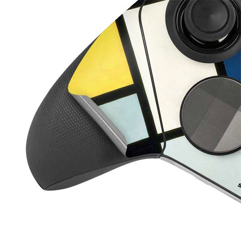Theo van Doesburg Contra-Composition of Dissonances XVI Xbox Elite Wireless Controller Series 2 Skin