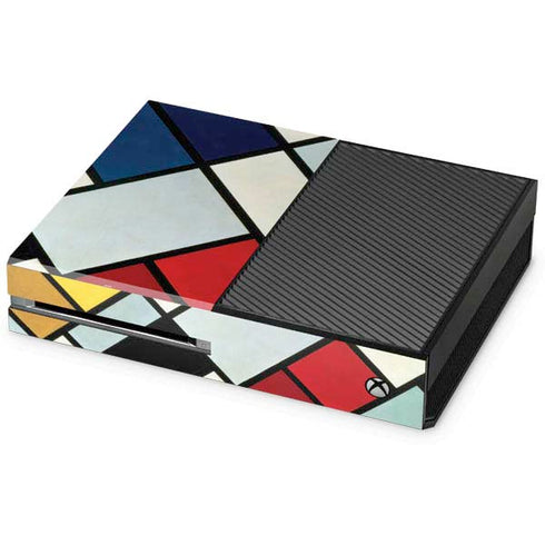 Theo van Doesburg Contra-Composition of Dissonances XVI Xbox One Console Skin