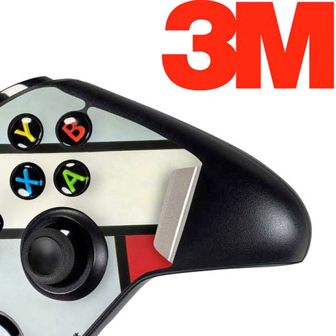 Theo van Doesburg Contra-Composition of Dissonances XVI Xbox One Controller Skin