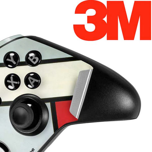 Theo van Doesburg Contra-Composition of Dissonances XVI Xbox One Elite Controller Skin