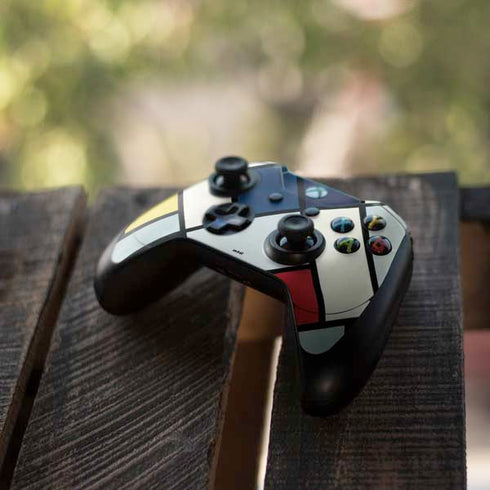 Theo van Doesburg Contra-Composition of Dissonances XVI Xbox One Elite Controller Skin