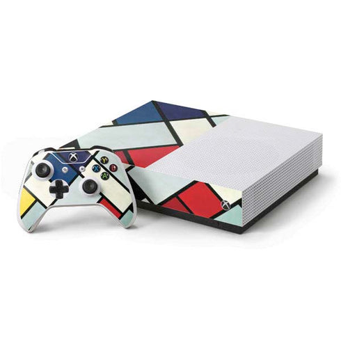 Theo van Doesburg Contra-Composition of Dissonances XVI Xbox One S All-Digital Edition Bundle Skin