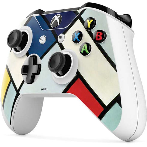 Theo van Doesburg Contra-Composition of Dissonances XVI Xbox One S All-Digital Edition Bundle Skin