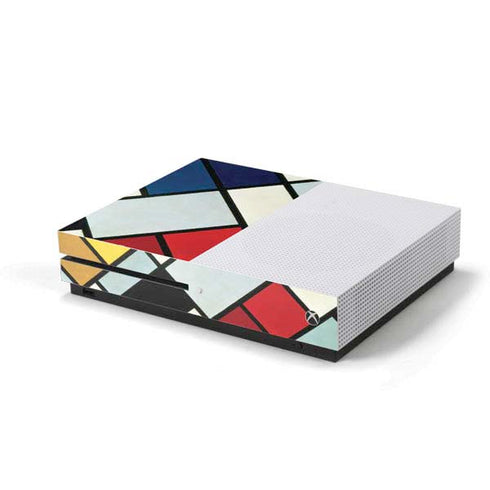 Theo van Doesburg Contra-Composition of Dissonances XVI Xbox One S Console Skin