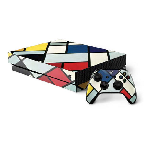 Theo van Doesburg Contra-Composition of Dissonances XVI Xbox One X Bundle Skin
