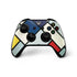 Theo van Doesburg Contra-Composition of Dissonances XVI Xbox One X Controller Skin