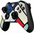 Theo van Doesburg Contra-Composition of Dissonances XVI Xbox One X Controller Skin