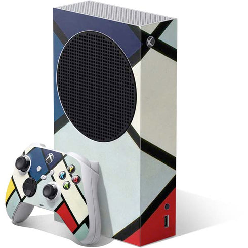Theo van Doesburg Contra-Composition of Dissonances XVI Xbox Series S Bundle Skin