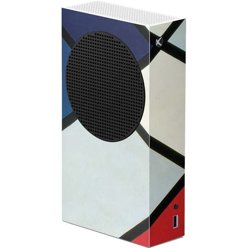 Theo van Doesburg Contra-Composition of Dissonances XVI Xbox Series S Console Skin