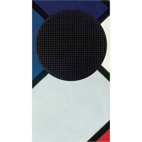 Theo van Doesburg Contra-Composition of Dissonances XVI Xbox Series S Console Skin