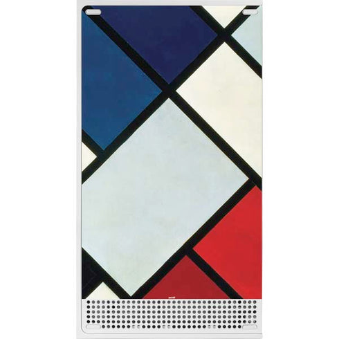 Theo van Doesburg Contra-Composition of Dissonances XVI Xbox Series S Console Skin
