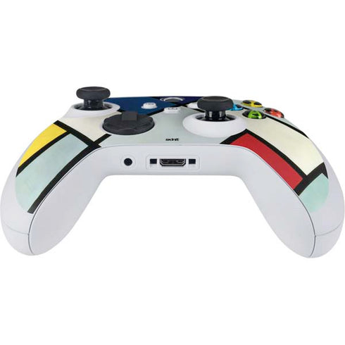 Theo van Doesburg Contra-Composition of Dissonances XVI Xbox Series S Controller Skin